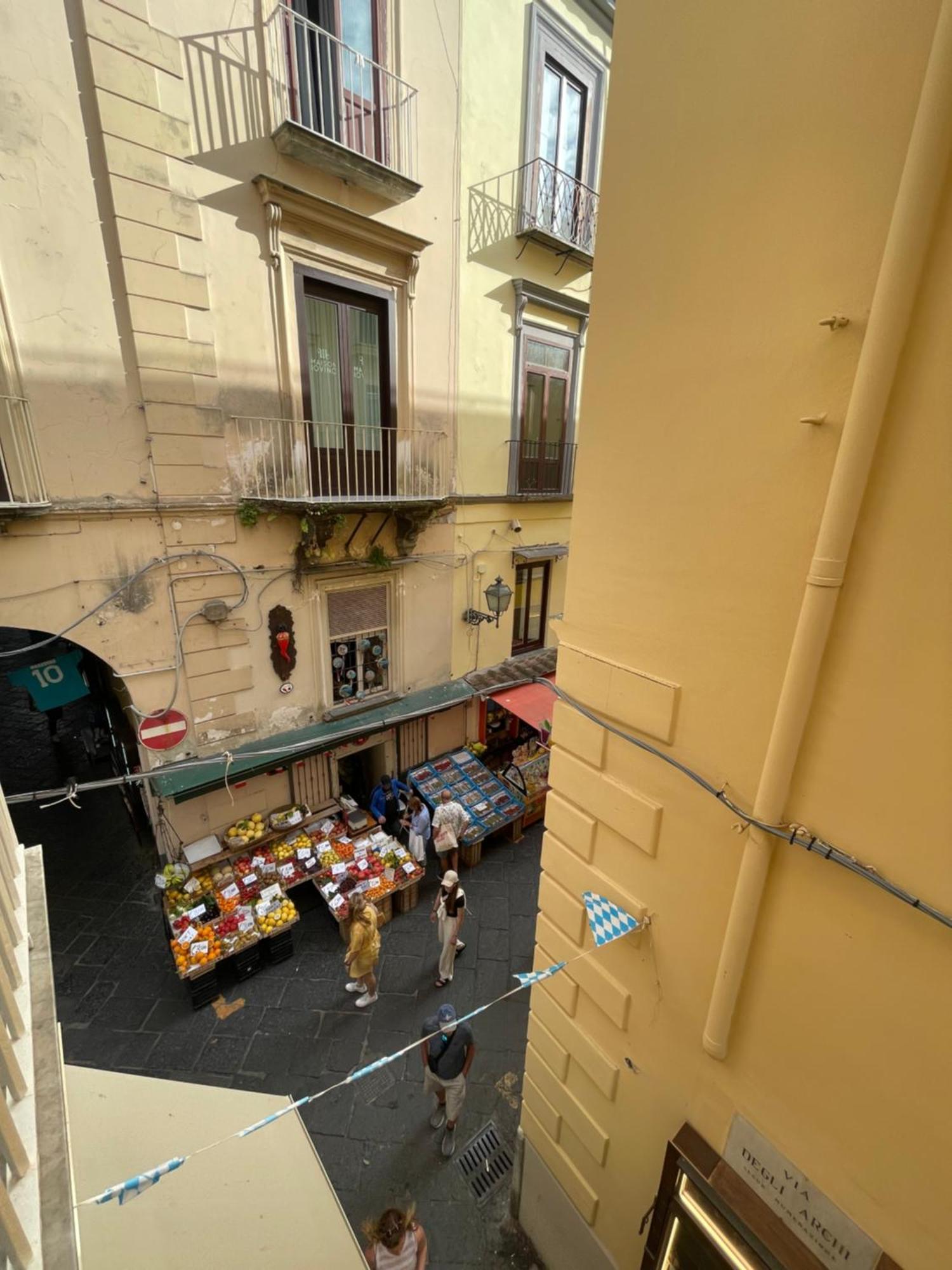 Suite Old Town Sorrento Bagian luar foto