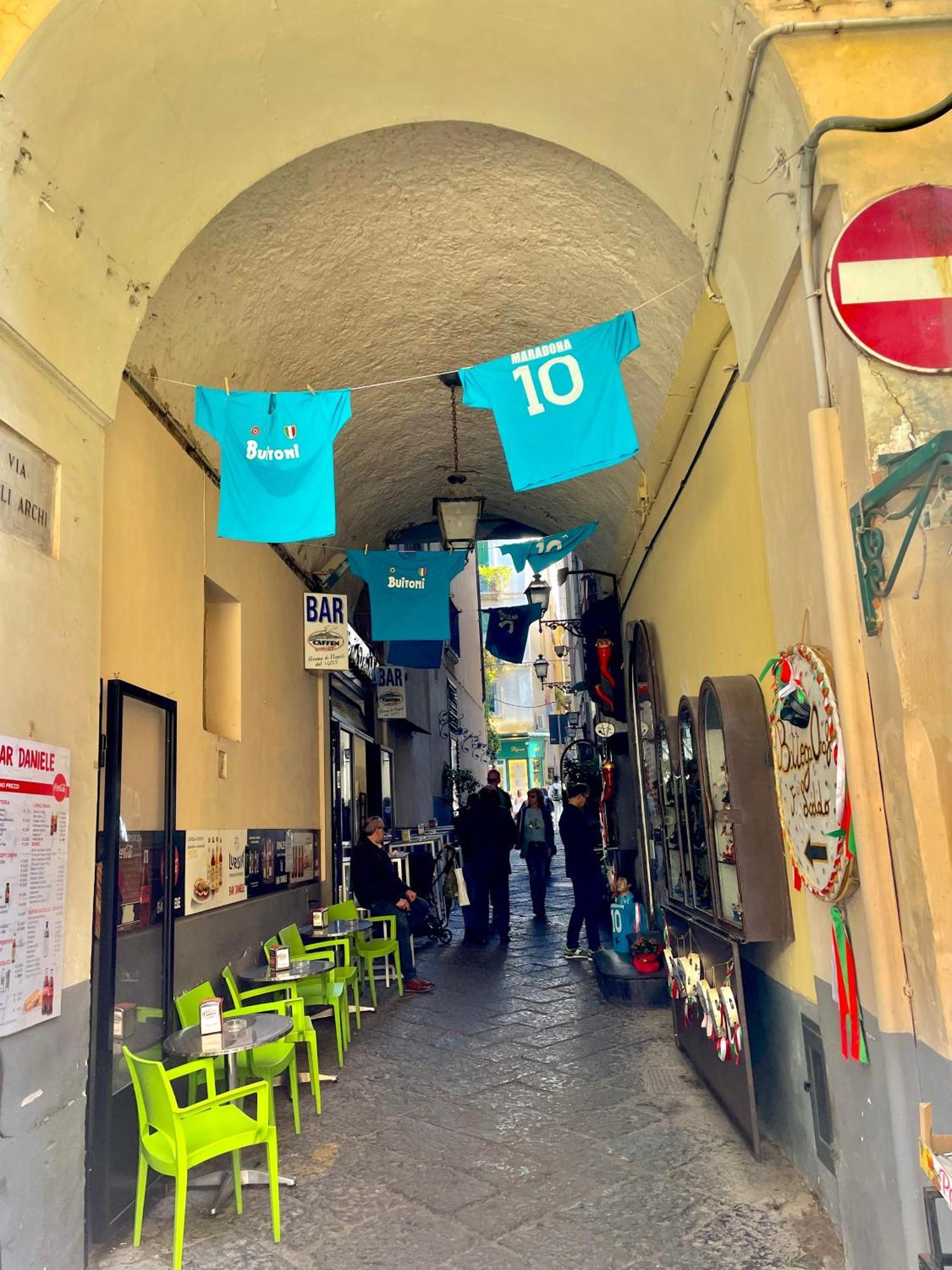 Suite Old Town Sorrento Bagian luar foto