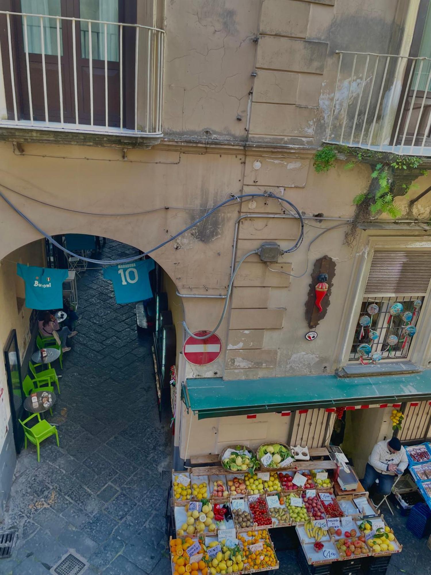 Suite Old Town Sorrento Bagian luar foto