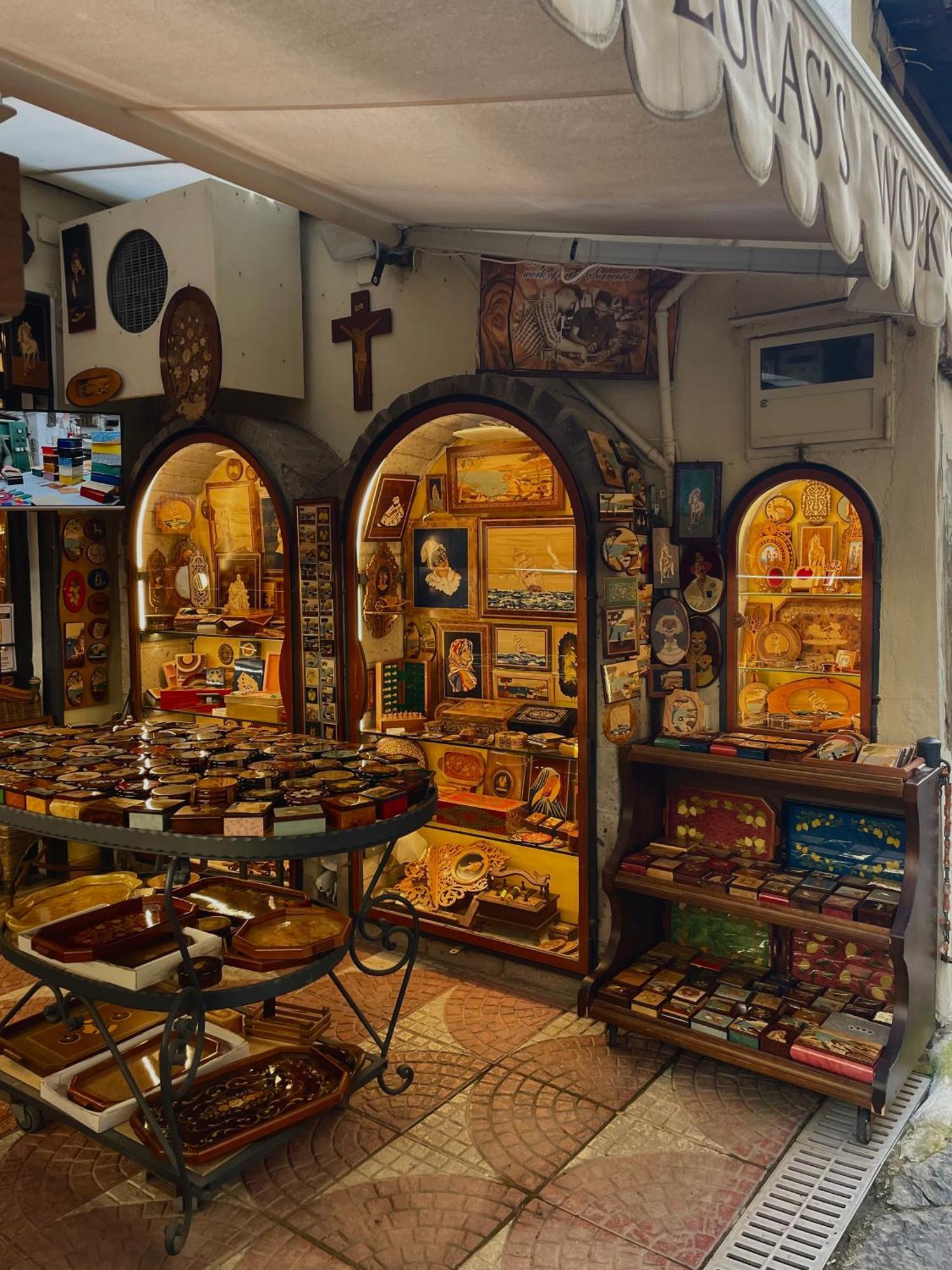 Suite Old Town Sorrento Bagian luar foto