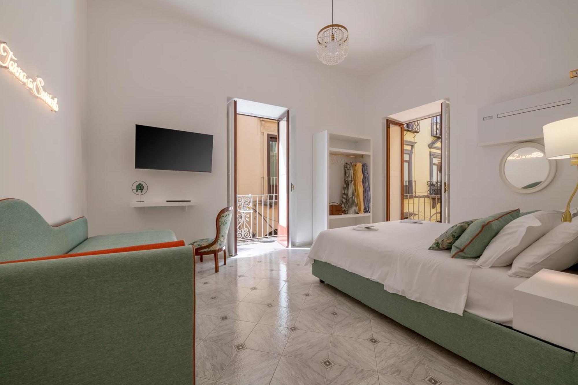 Suite Old Town Sorrento Bagian luar foto