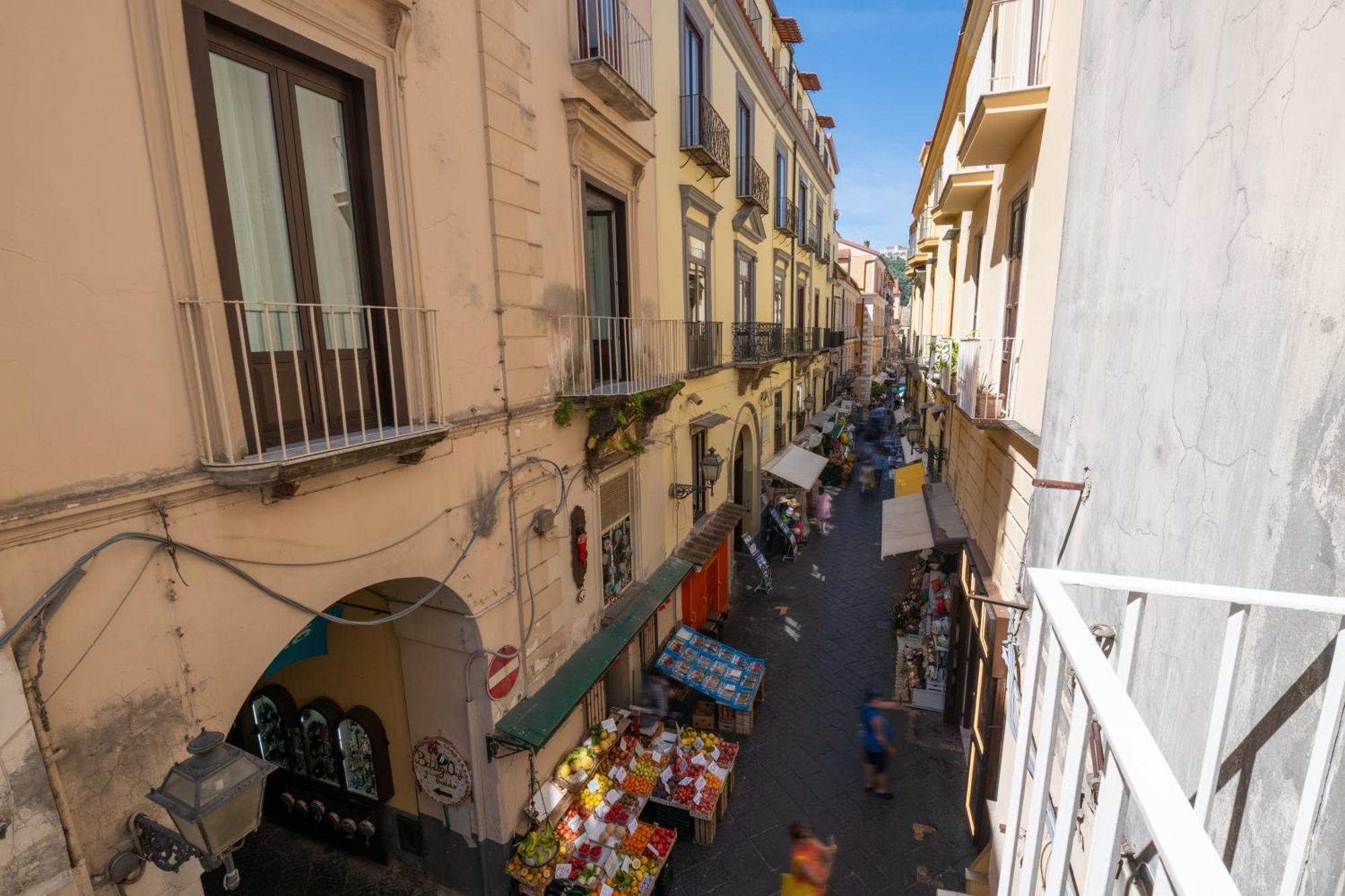 Suite Old Town Sorrento Bagian luar foto