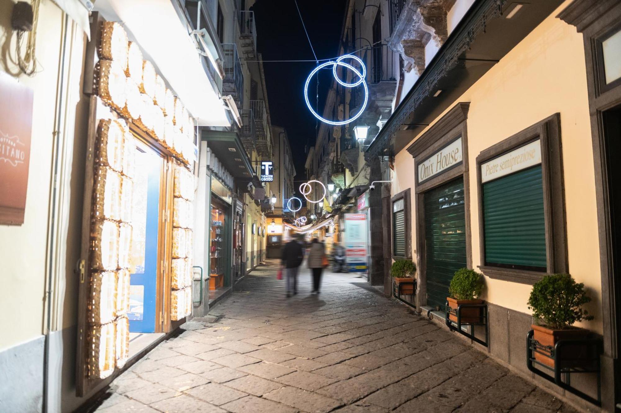Suite Old Town Sorrento Bagian luar foto