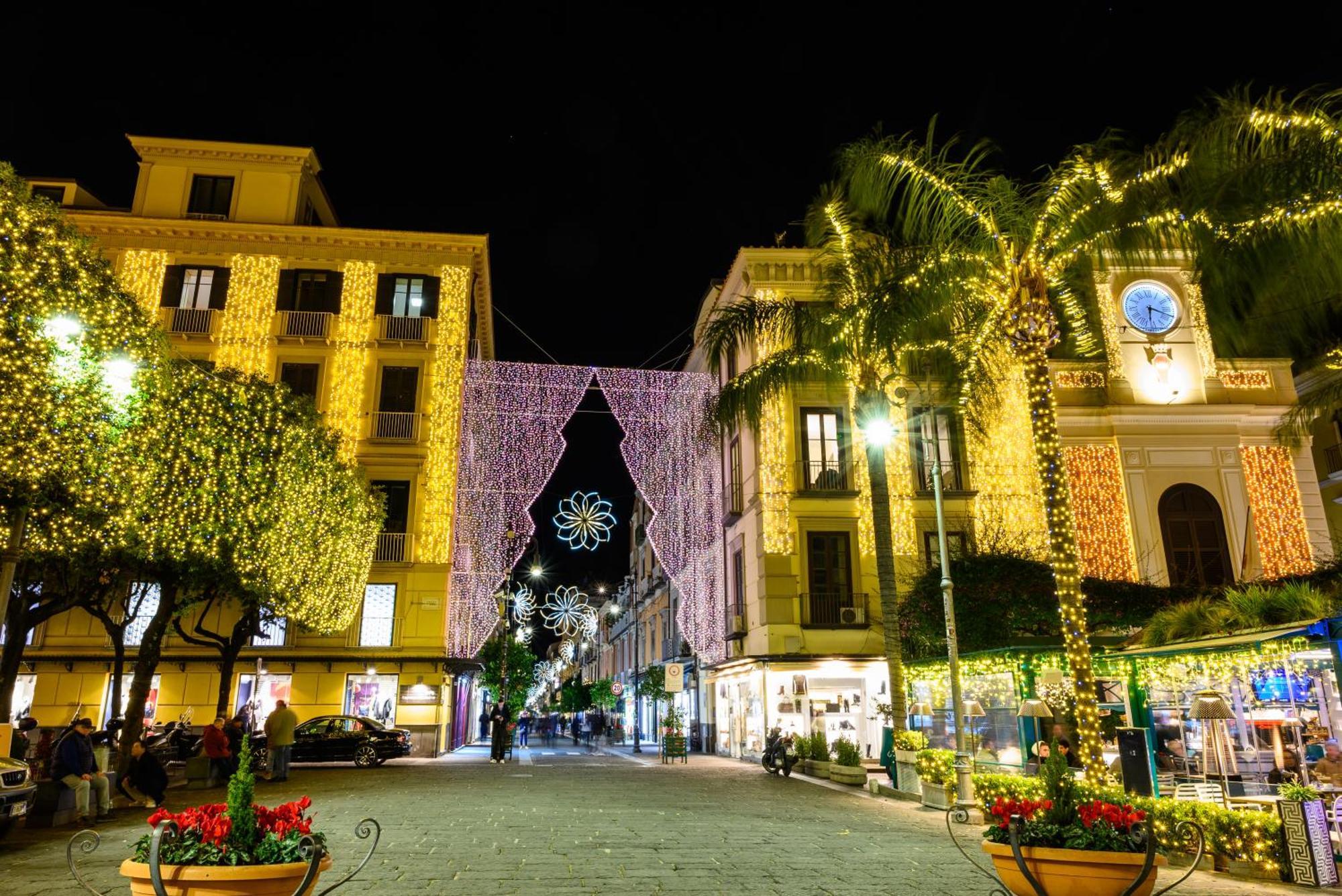 Suite Old Town Sorrento Bagian luar foto